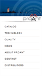 Mobile Screenshot of proant.se